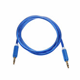 Powerstar AUX kabel 3.5mm blå - reFix.dk